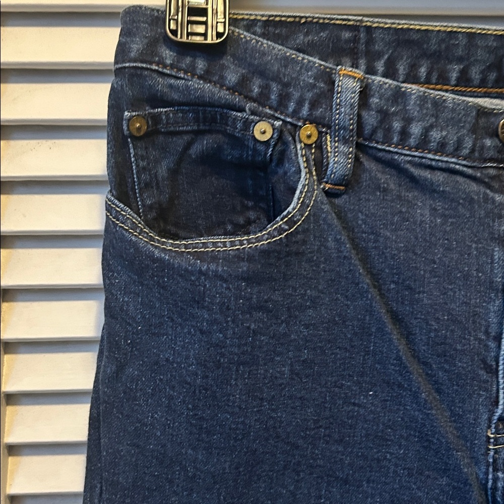 Ralph Lauren sport  ladies jeans  size 32 vintage with back pocket logo. - Picture 5 of 6